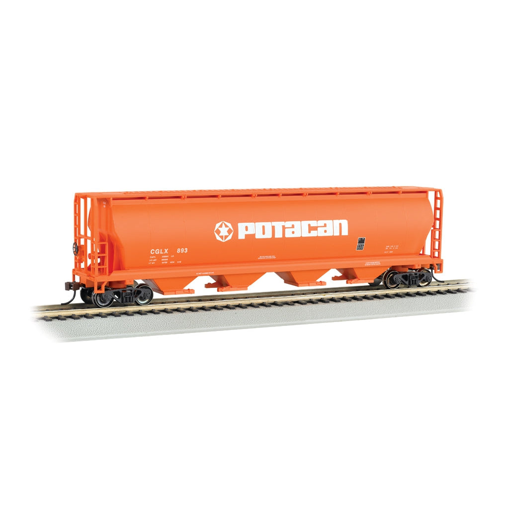 Bachmann HO 4-Bay Cyl.Hopper Potacan