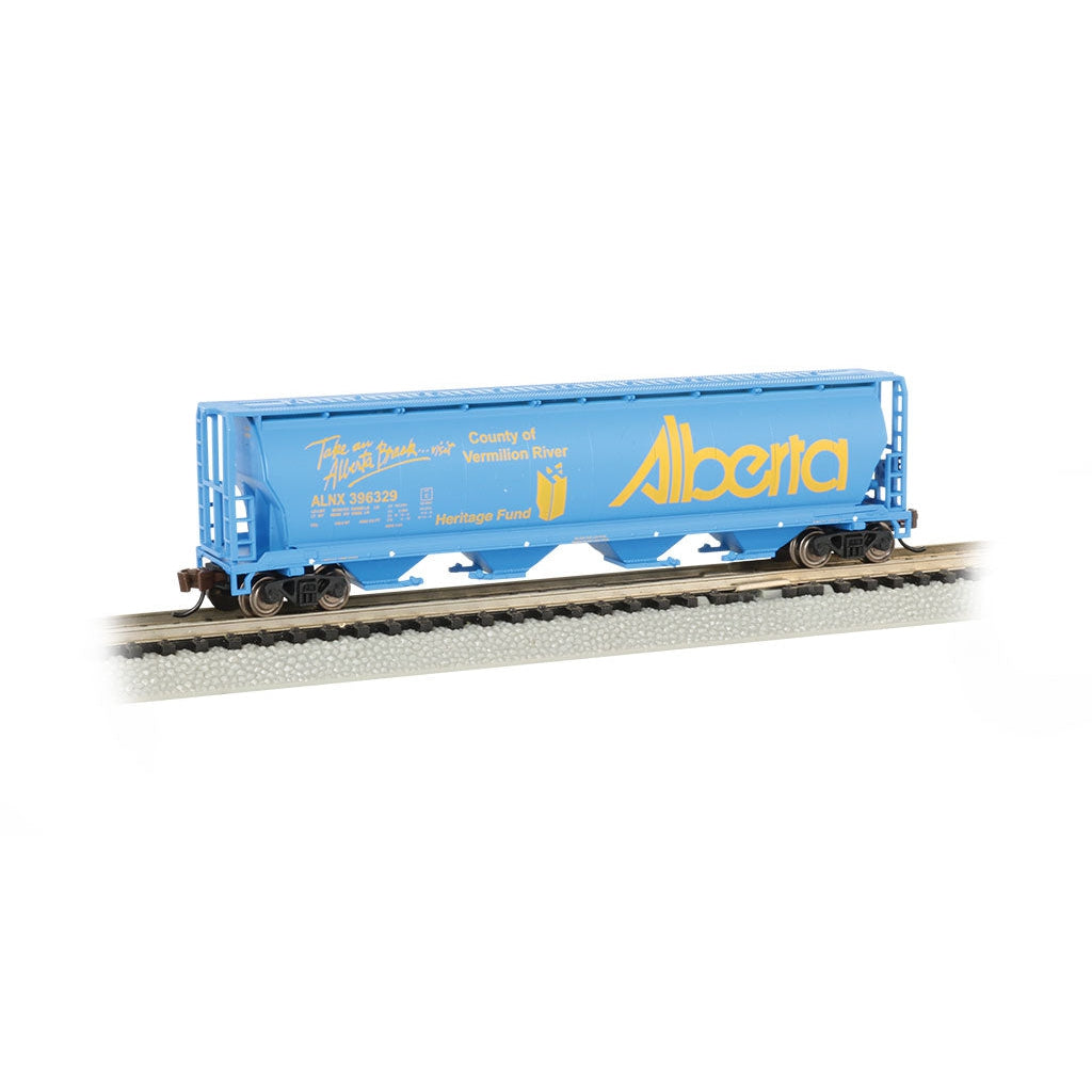 Bachmann N 4-Bay Cyl.Hopper Alberta/Vermillion River