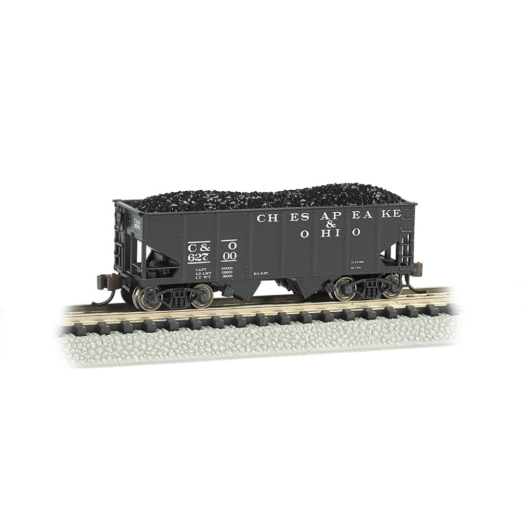 Bachmann N 55t 2-Bay Hopper C&O