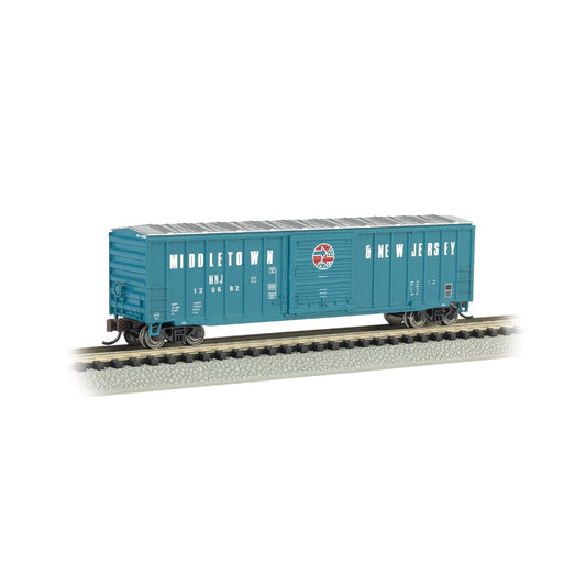 Bachmann N 50' Boxcar Middletown & New Jersey