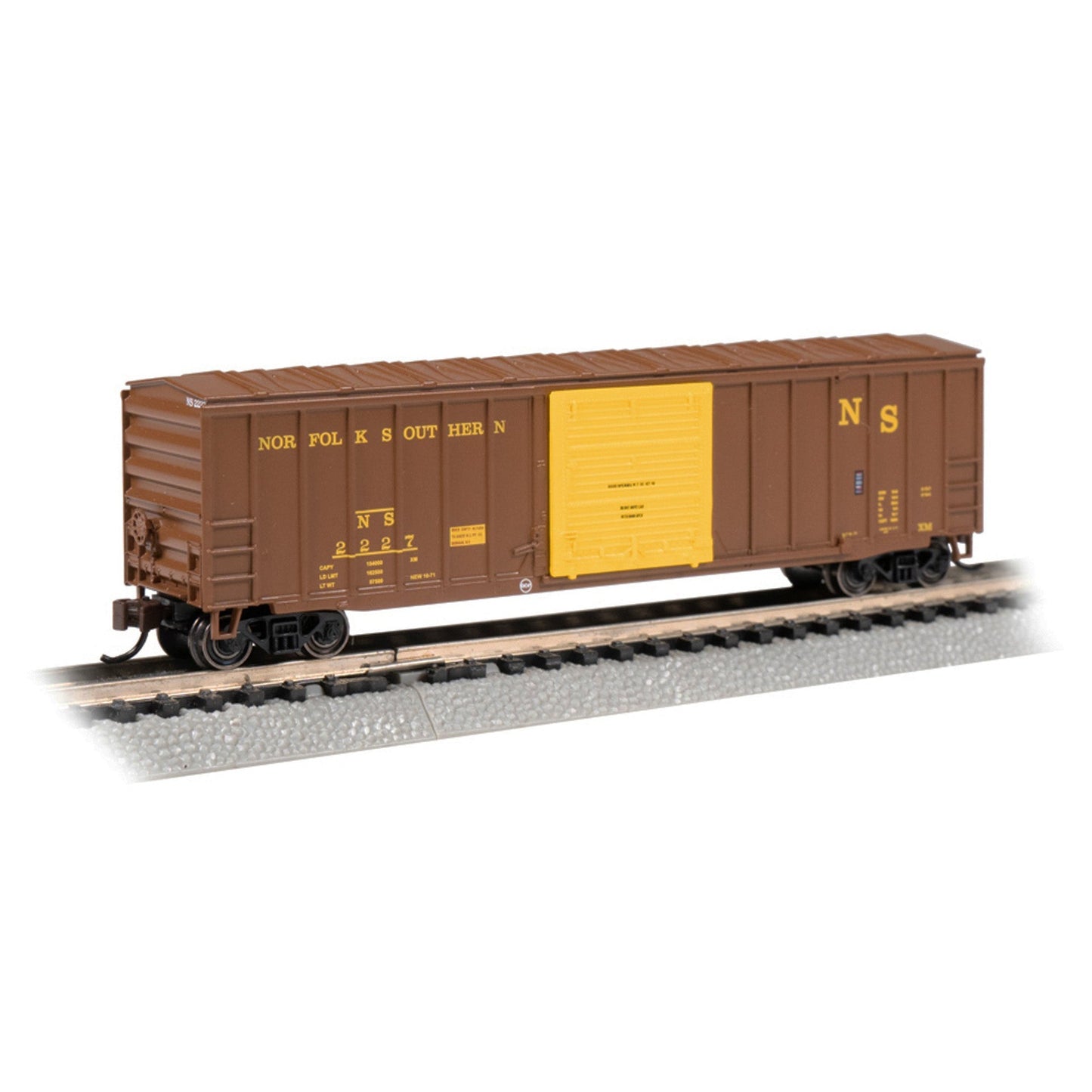 Bachmann N 50' Boxcar Port NS (ORIGINAL) #2227