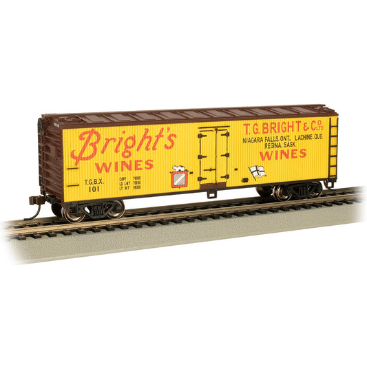 Bachmann HO 40' Woodside Reefer Brights Wines