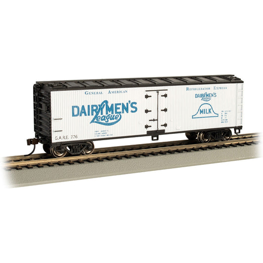 Bachmann HO 40' Woodside Reefer Dairymen's League