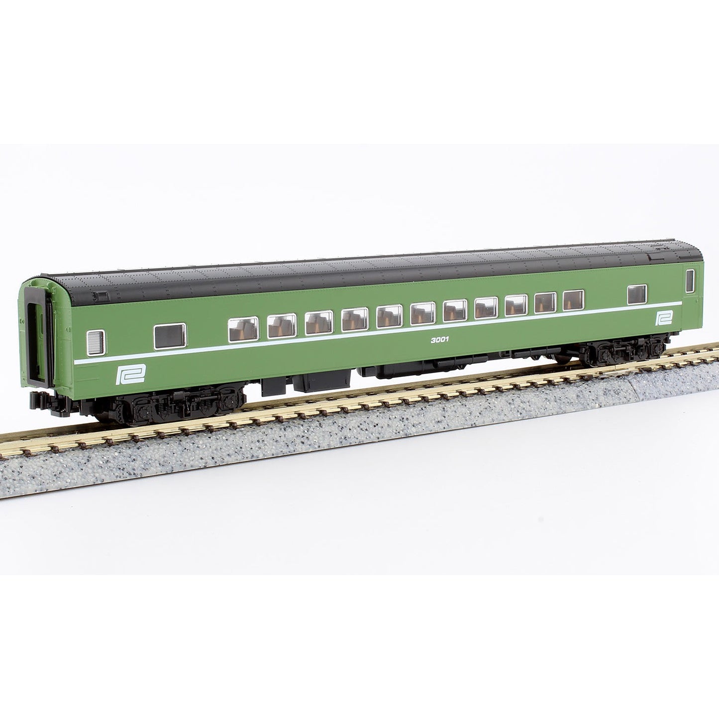 Kato N Scale Amtrak Rainbow Era Passenger Cars 8 Pack