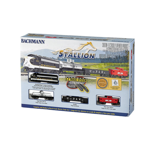 Bachmann N The Stallion NS Freight Set/F7 Diesel