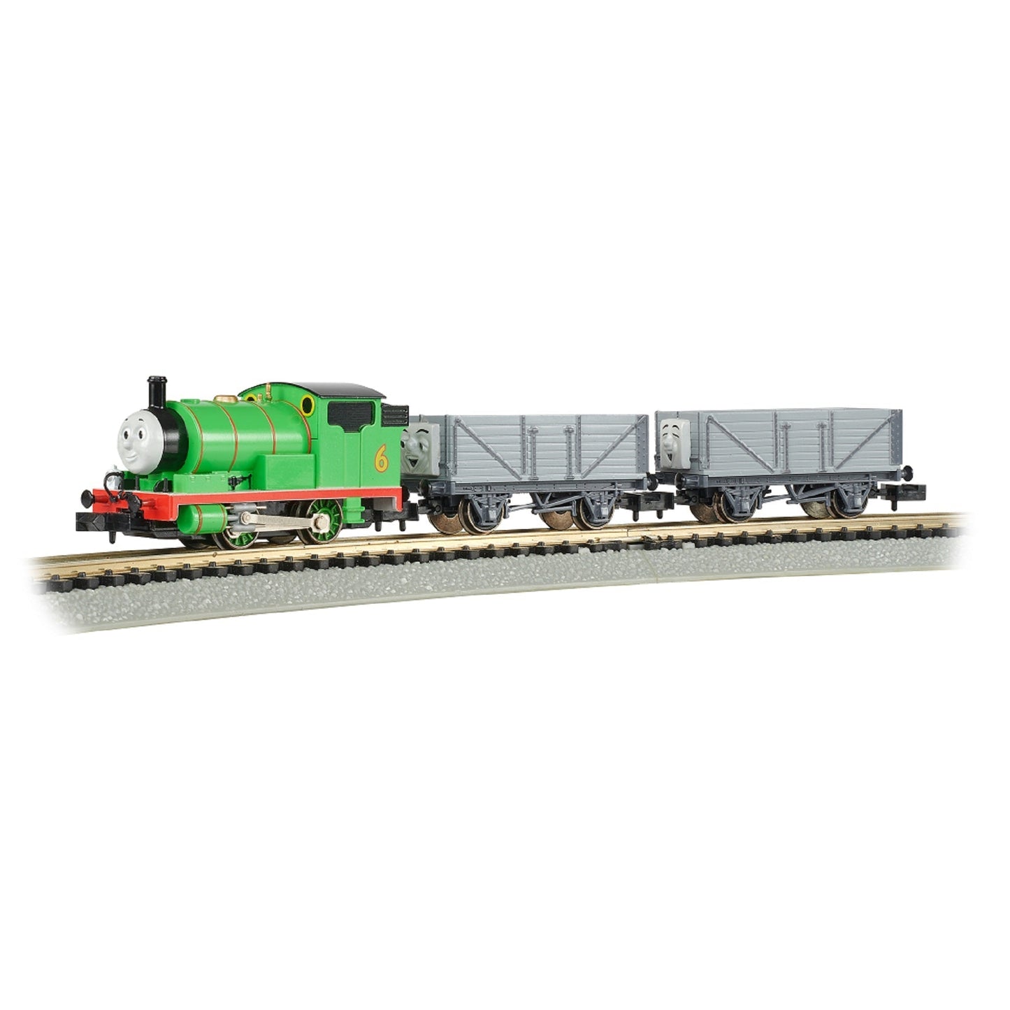 Bachmann N TTT Percy & Troublesome Trucks Set