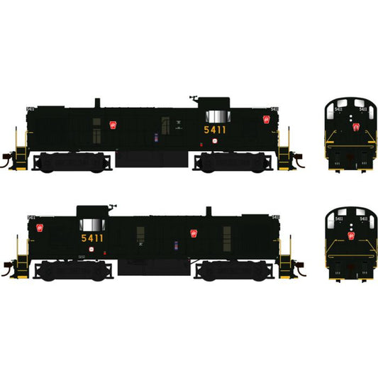 Bowser HO ALCO RS-3 Standard DC Pennsylvania Railroad #5401 BOW25225