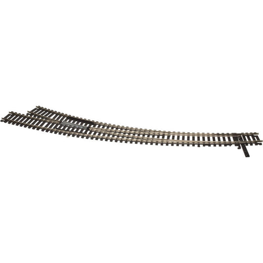 Atlas Ho Code 100  Curved Turnout - Right