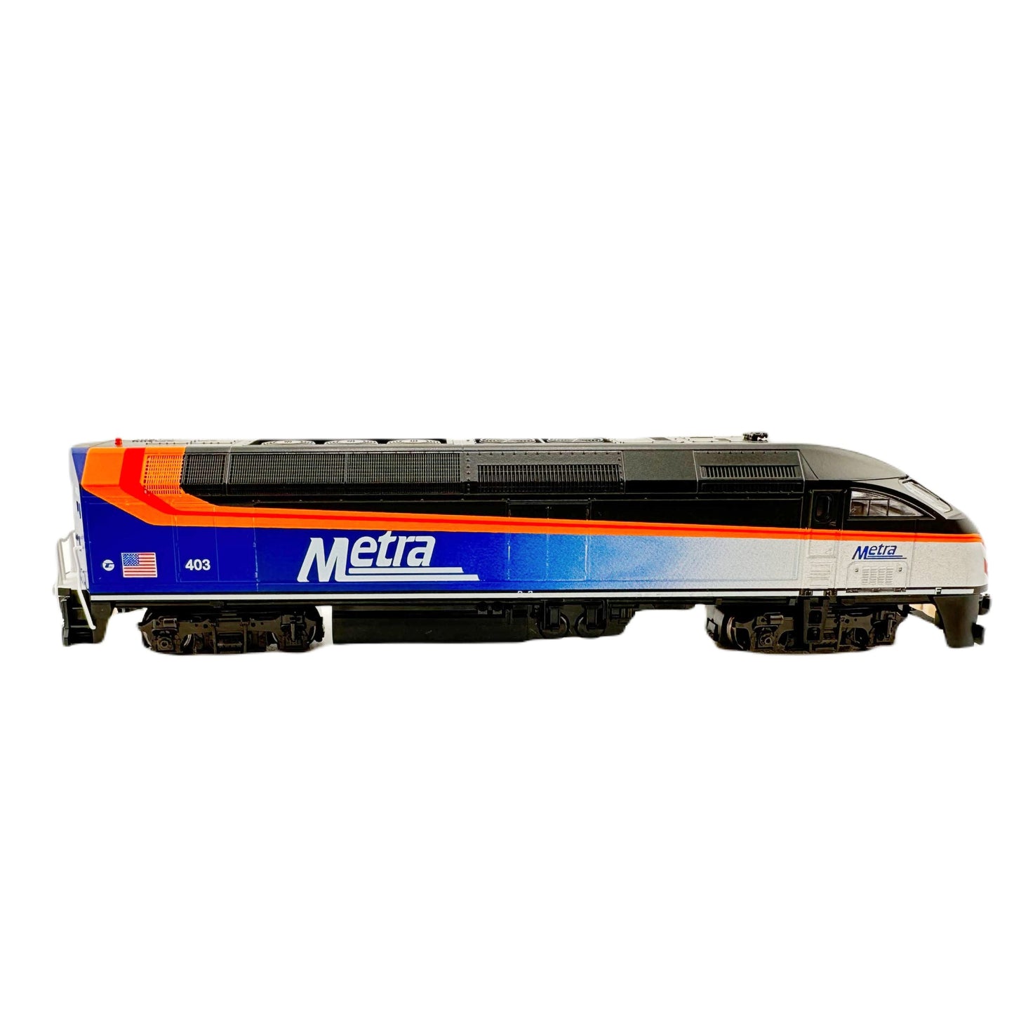 Kato N Scale 1766123 MP36PH Chicago Metra #403