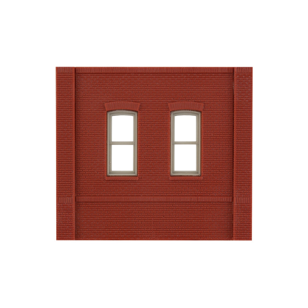 Woodland Scenics HO DPM Dock Level Wall Rectangular Windows