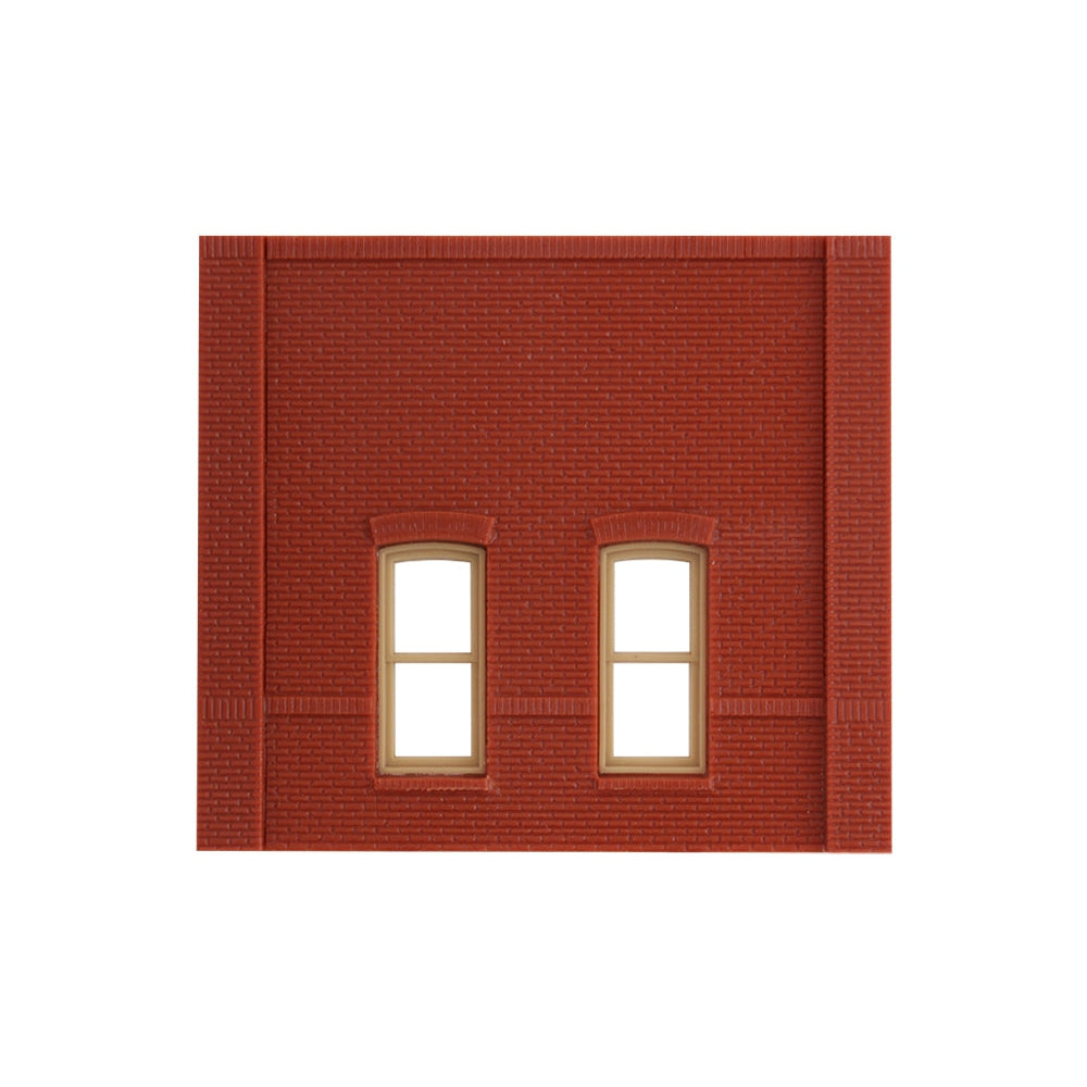 Woodland Scenics HO DPM Street Level Wall Small Rectangular Windows