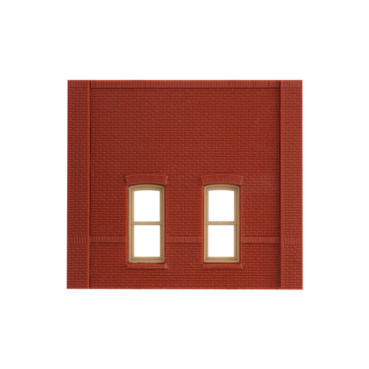 Woodland Scenics HO DPM Street Level Wall Small Rectangular Windows