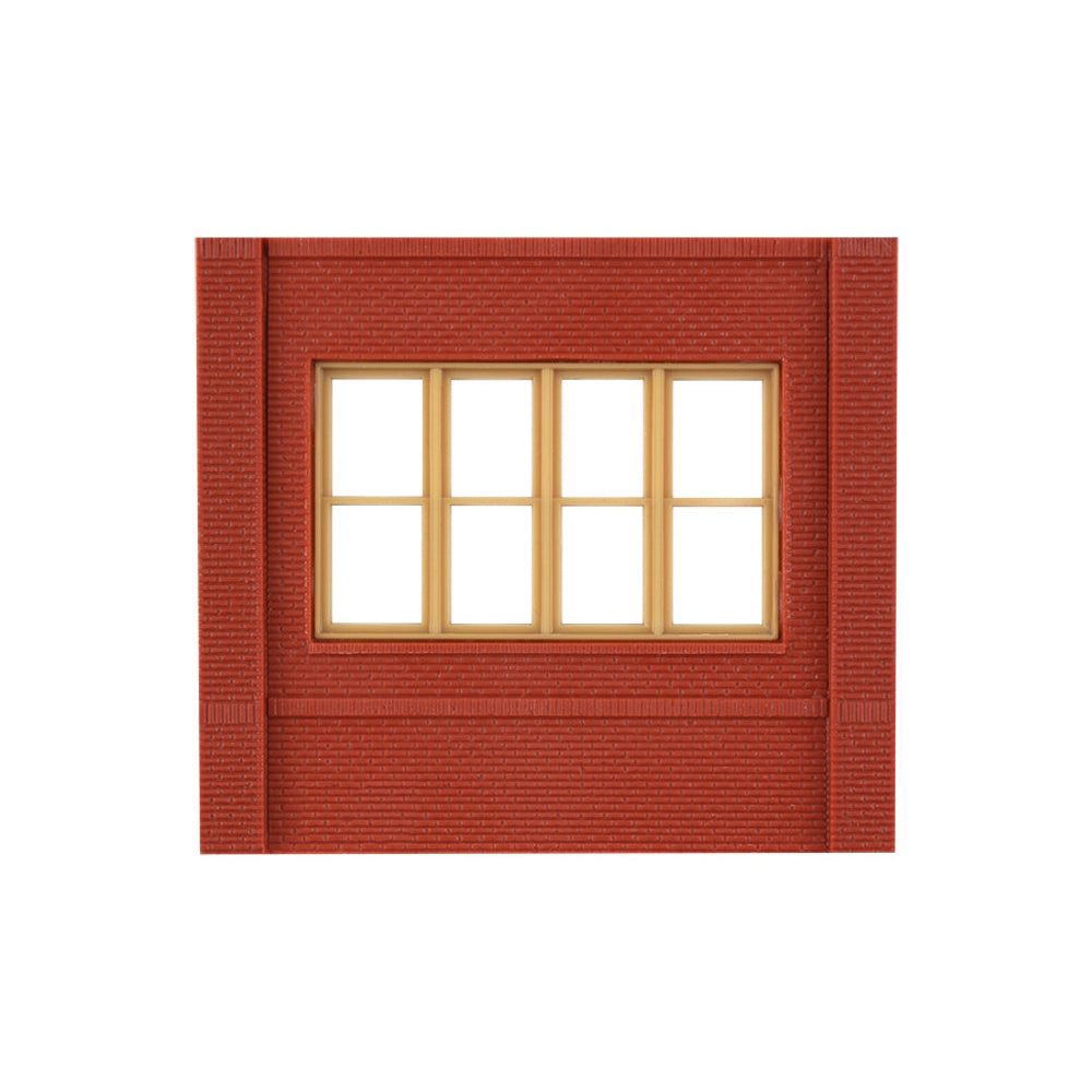 Woodland Scenics HO DPM Dock Level Wall Victorian Window