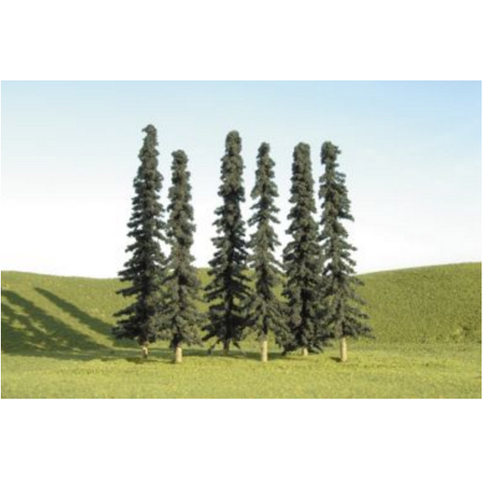 Bachmann Conifer Trees 8''-10''/3pc