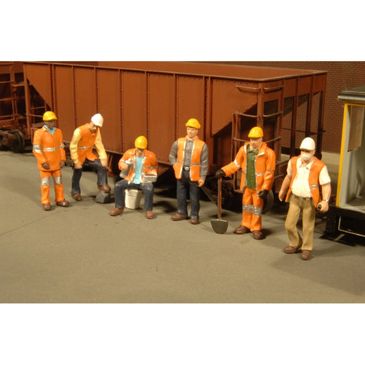 Bachmann O Maintenance Workers/6pc