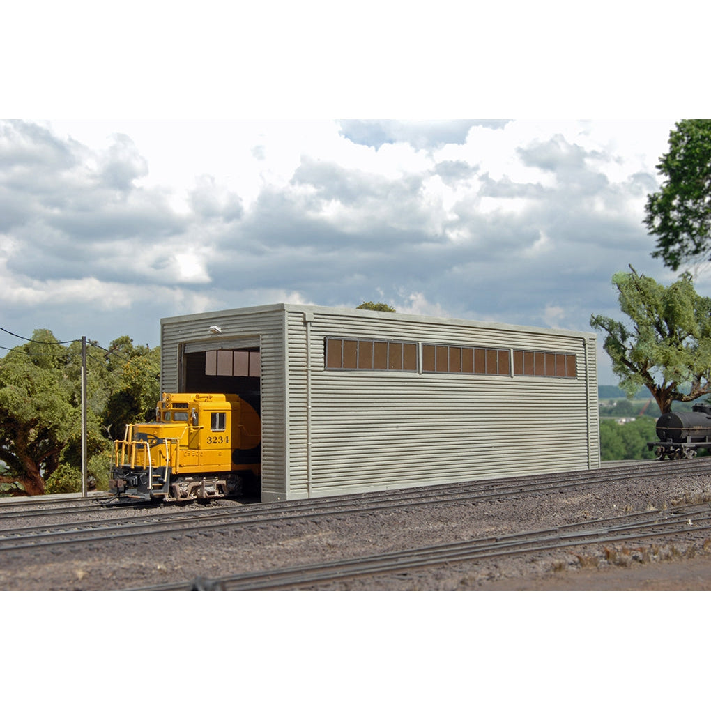 Bachmann HO Single Stall Engine Shed