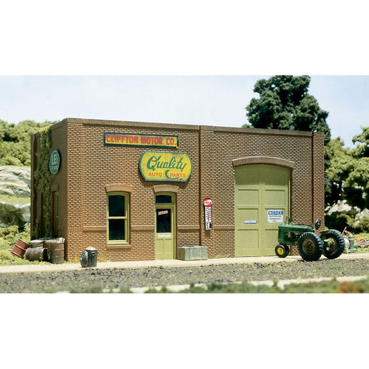 Woodland Scenics HO DPM Modular Building Learning Kit