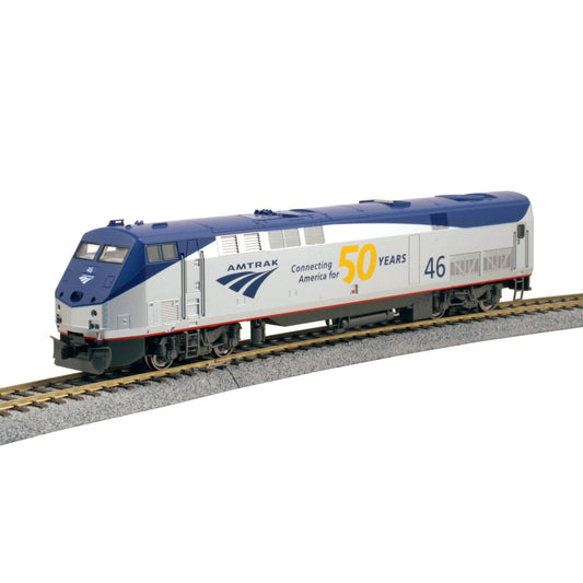 Kato HO P42 Diesel Amtrak PhV Late #46 50th Anniversary