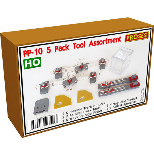 Bachmann HO Track Laying Tool Assortment