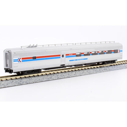 Kato N Scale Amtrak Rainbow Era Passenger Cars 8 Pack