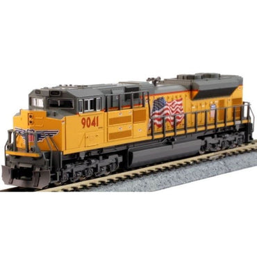 Kato N SD70ACe Diesel UP Flag #8983 w/ ESU LokSound Sound/DCC