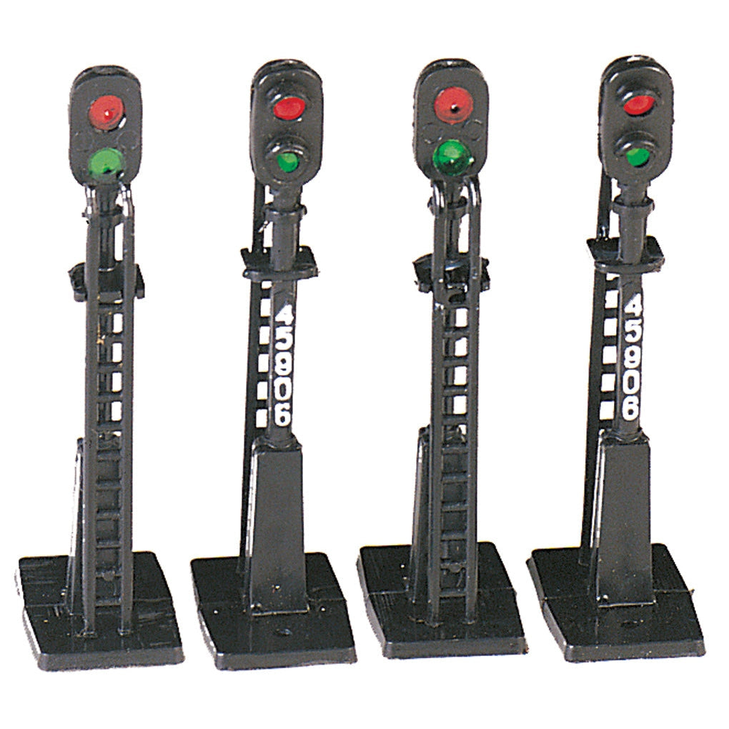 Bachmann HO Block Signals/4pc