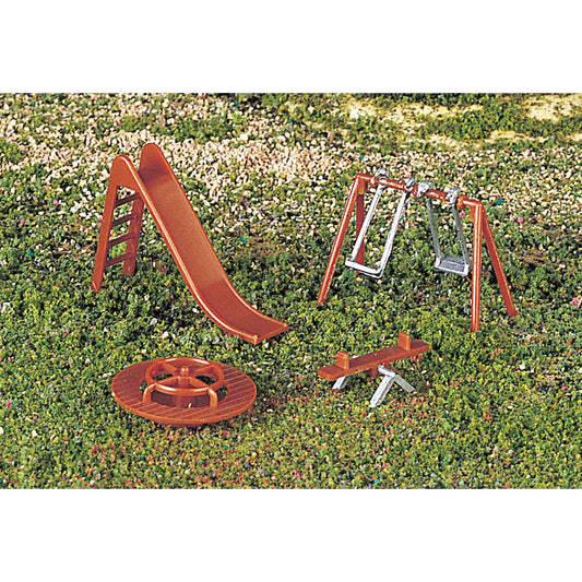 Bachmann HO Playground Equipment