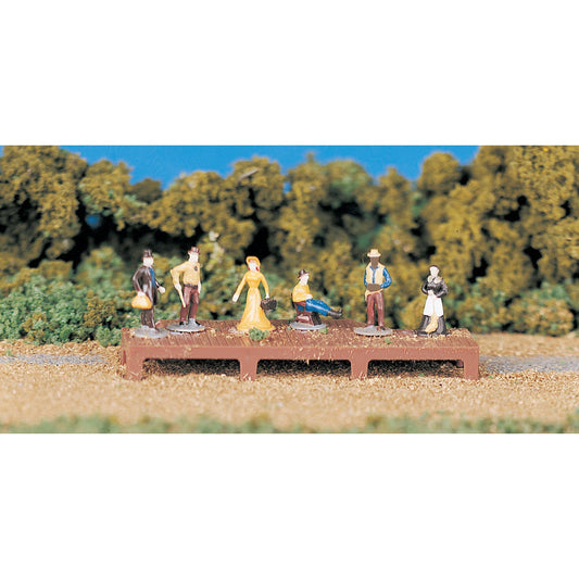 Bachmann HO Old West Figures