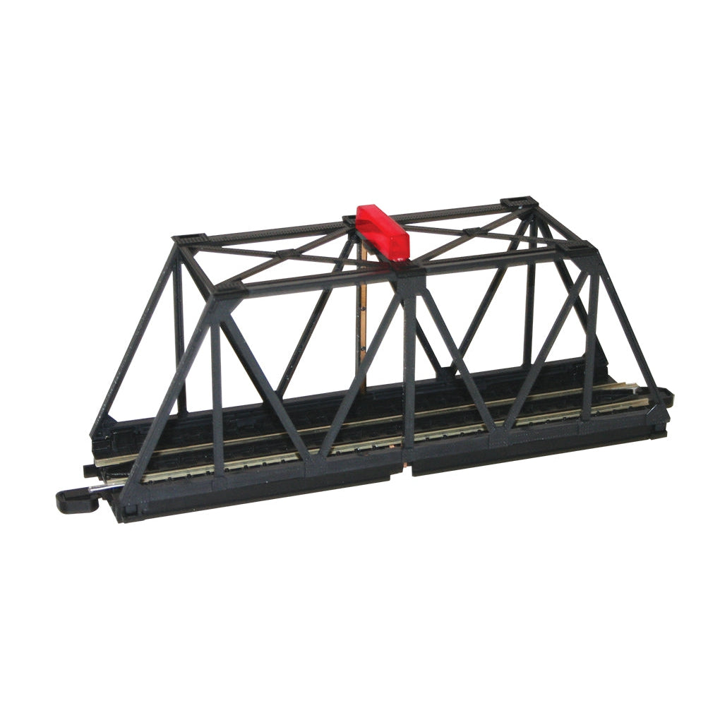 Bachmann HO EZ Track Truss Bridge w/Blinking Light