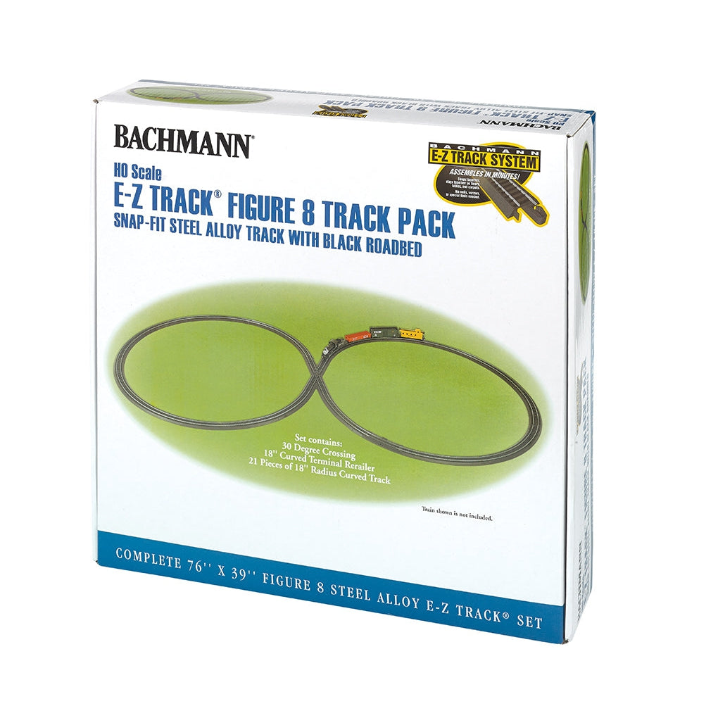 Bachmann HO EZ Track Steel Figure 8 Track Pack