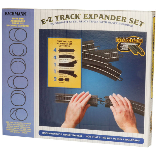 Bachmann HO EZ Track Steel Layout Expander