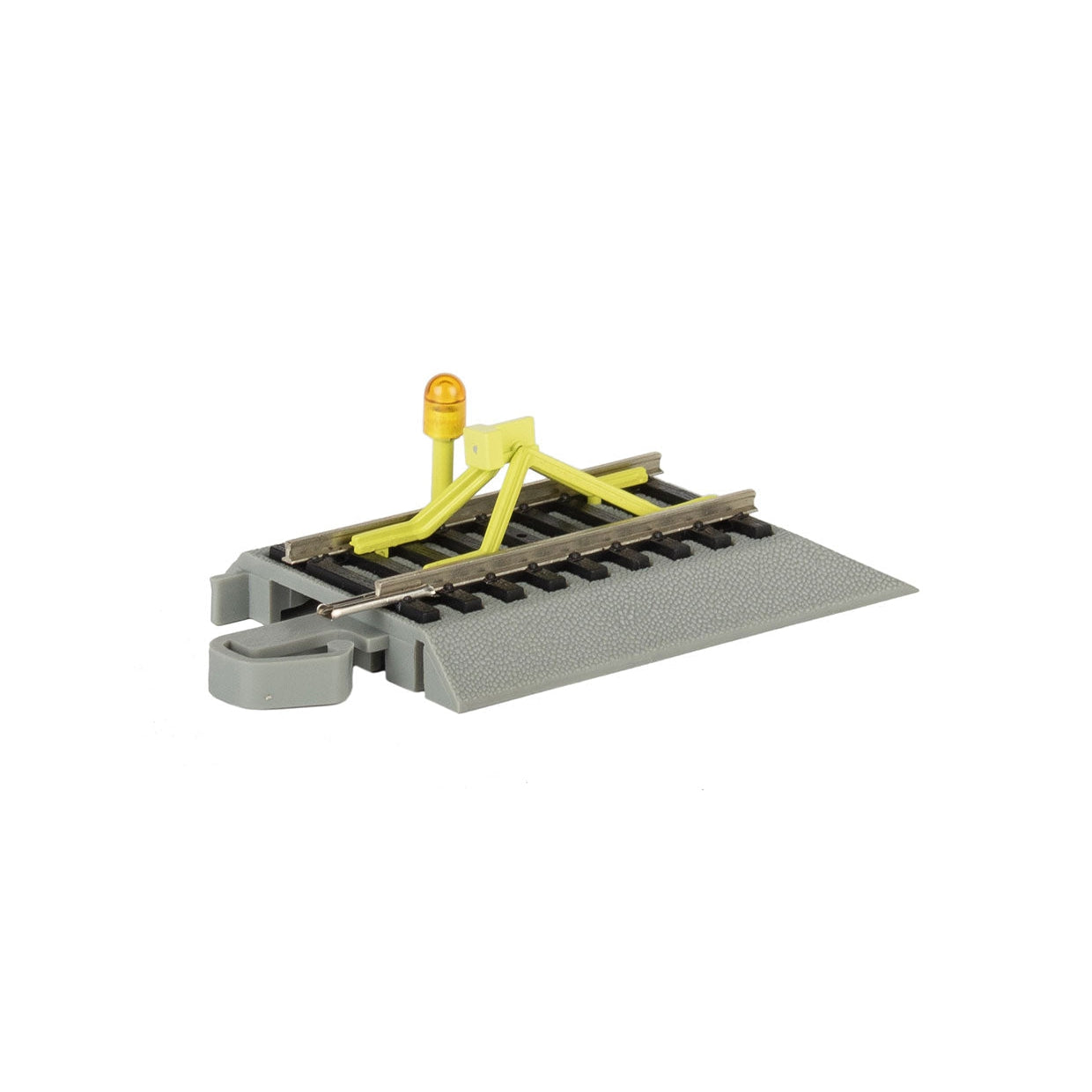 Bachmann HO EZ Track NS Bumper Track w/Flashing LED