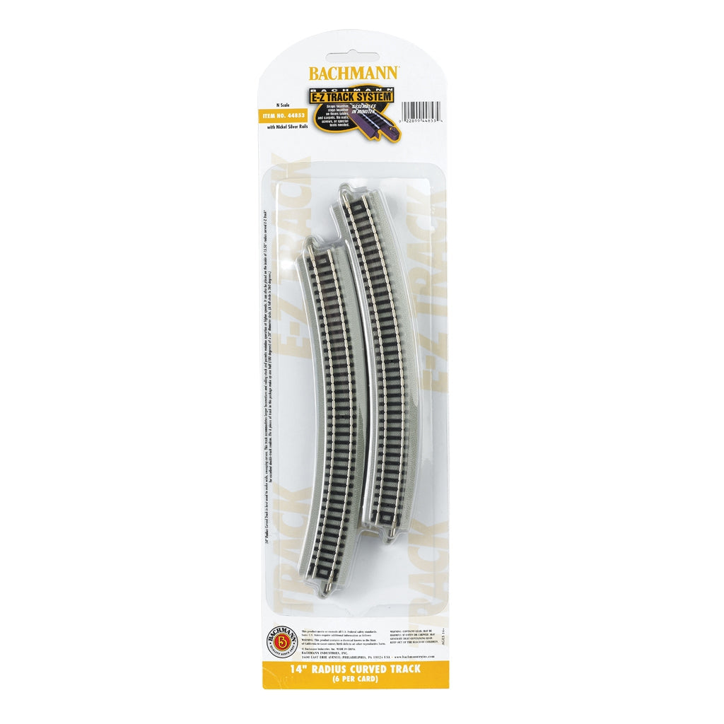 Bachmann N EZ Track 14''R/6cd