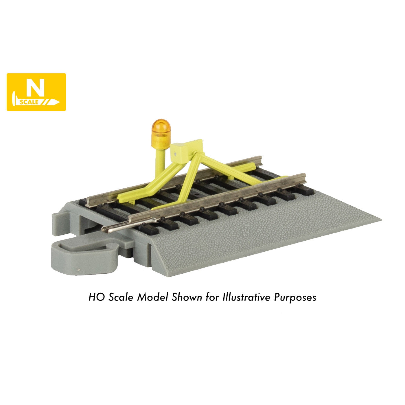 Bachmann N EZ Track Flashing LED Bumper