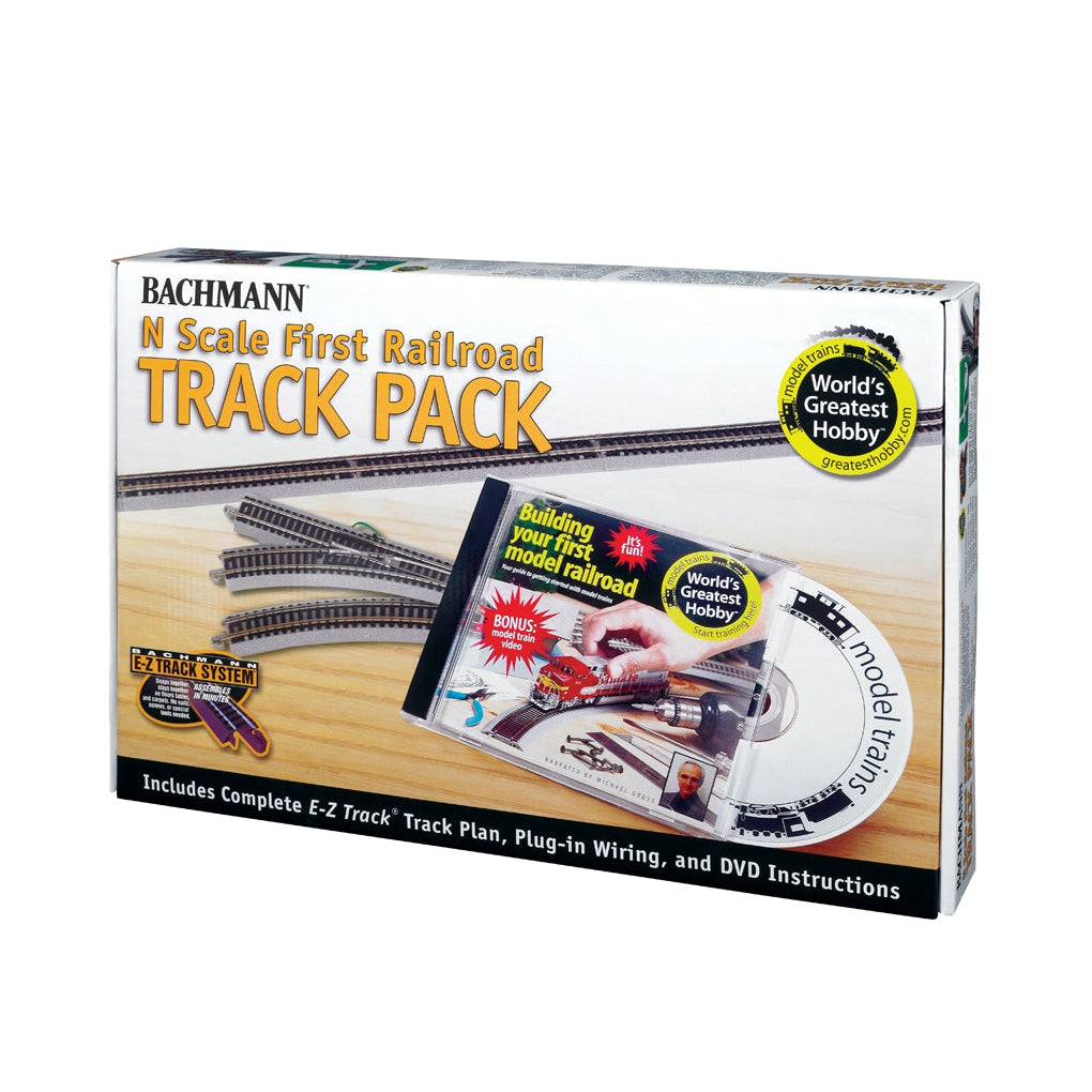 Bachmann N EZ Track Worlds Greatest Hobby Track Pack