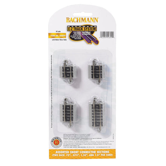 Bachmann N EZ Track Assorted Short Sections