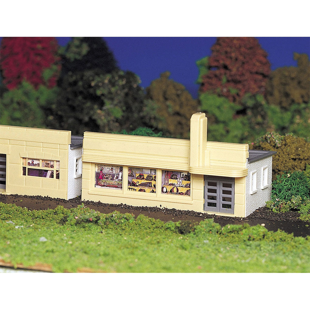 Bachmann HO Plasticville Supermarket