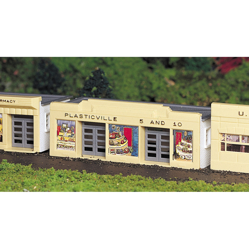 Bachmann HO Plasticville 5 & 10 Store