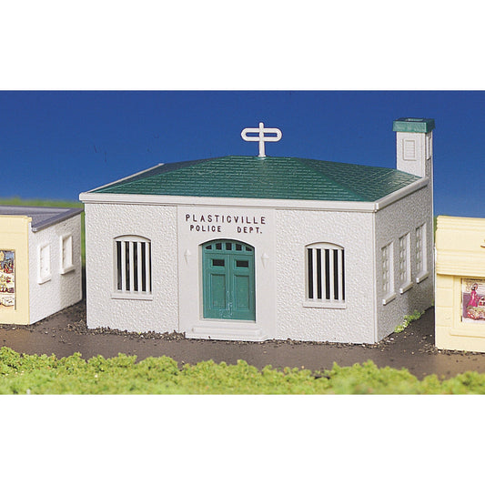 Bachmann HO Plasticville Police Station