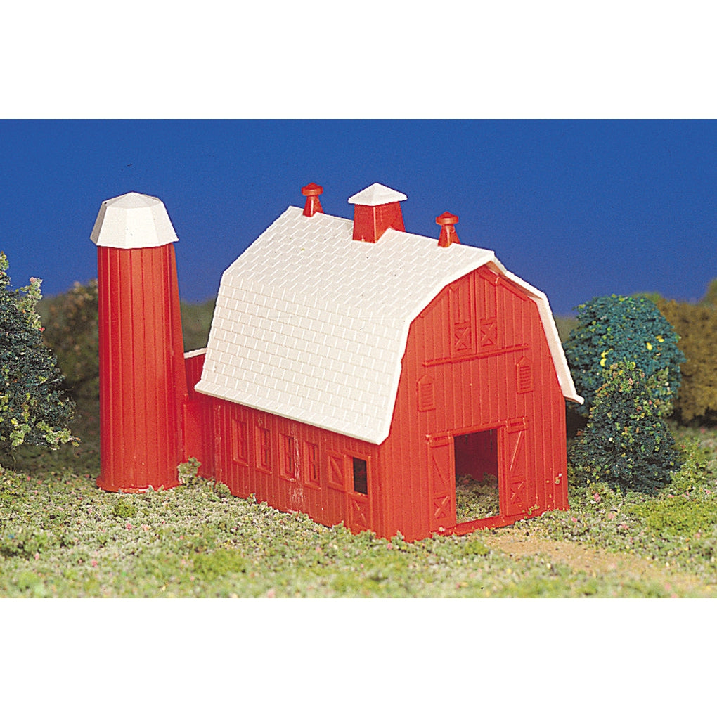 Bachmann HO Plasticville Barn