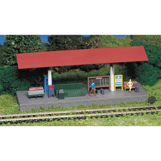 Bachmann HO Plasticville Platform Station