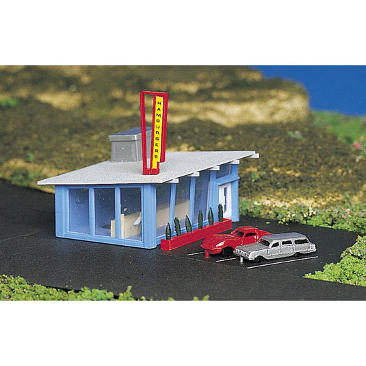 Bachmann N B/U Hamburger Stand