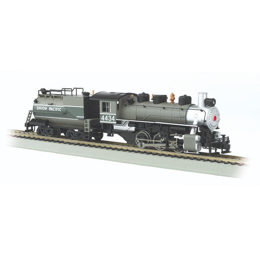 Bachmann HO 0-6-0 Steam Loco w/Slope Tender UP #4434  w/Smoke