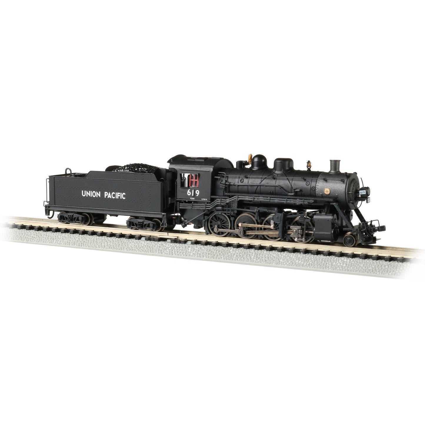 Bachmann N 2-8-0 Steam Loco UP #414/DCC Sound