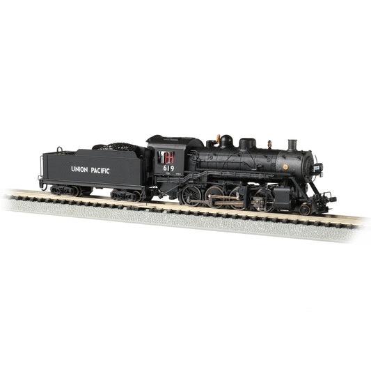 Bachmann N 2-8-0 Steam Loco UP #414/DCC Sound