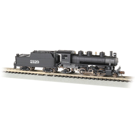 Bachmann N 2-6-2 Prairie Steam Loco ATSF #2129