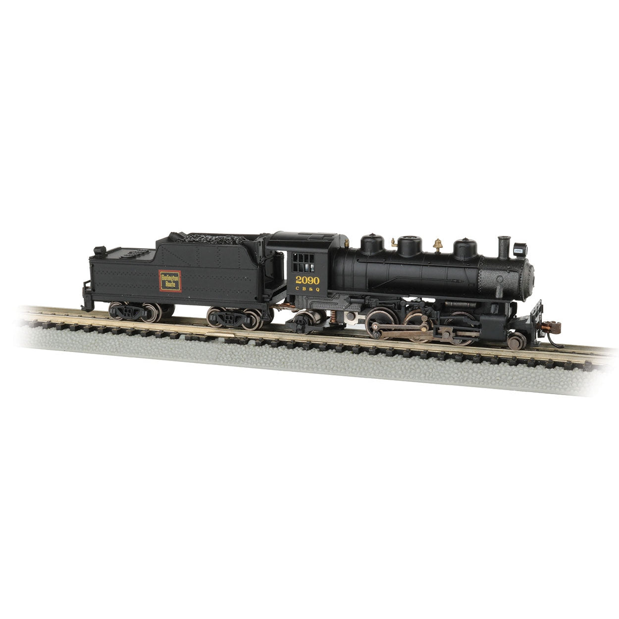 Bachmann N 2-6-2 Prairie Steam Loco CB&Q #2090