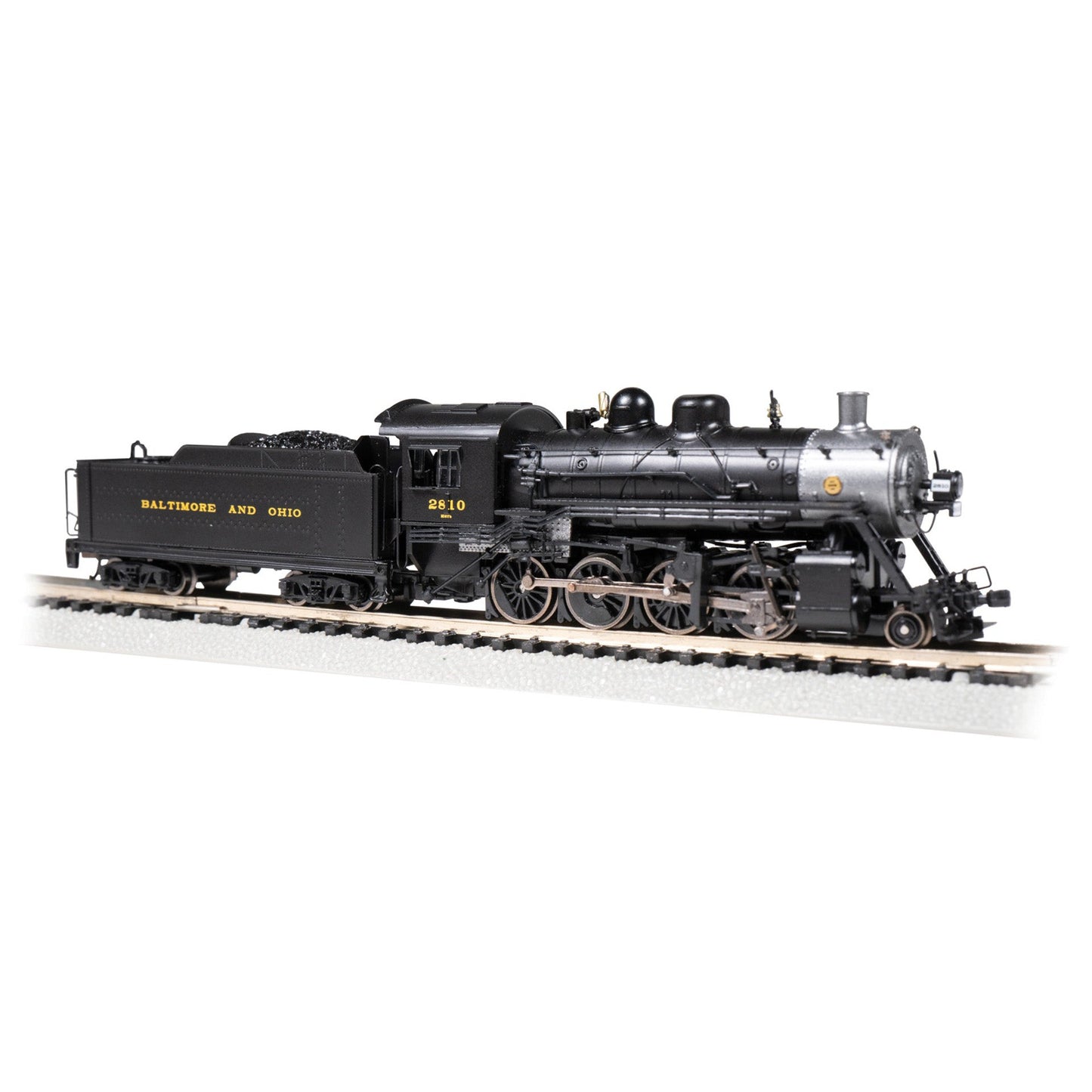 Bachmann N 2-8-0 Consolidation Steam Loco B&O #2810/DCC Ready