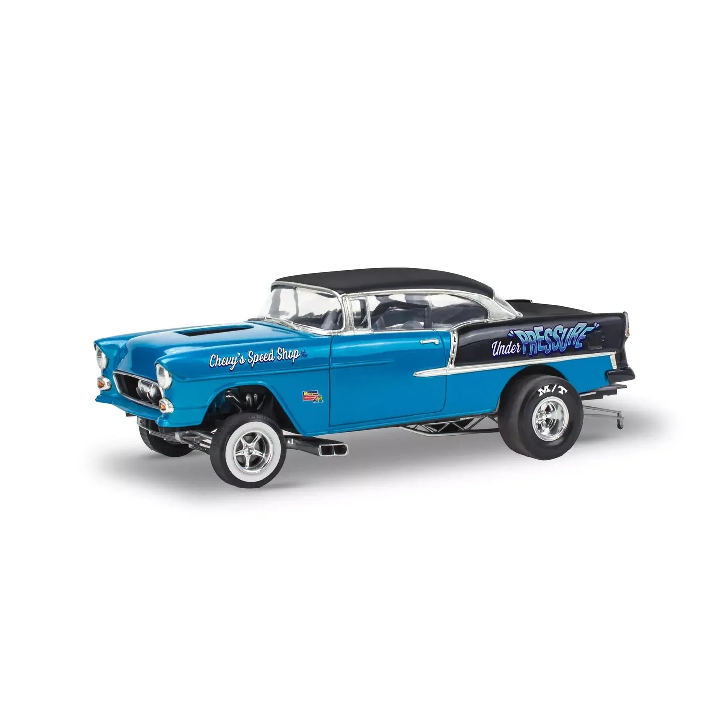 Revell 55 Chevy Bel Air Street Machine 2n1 Skill 4