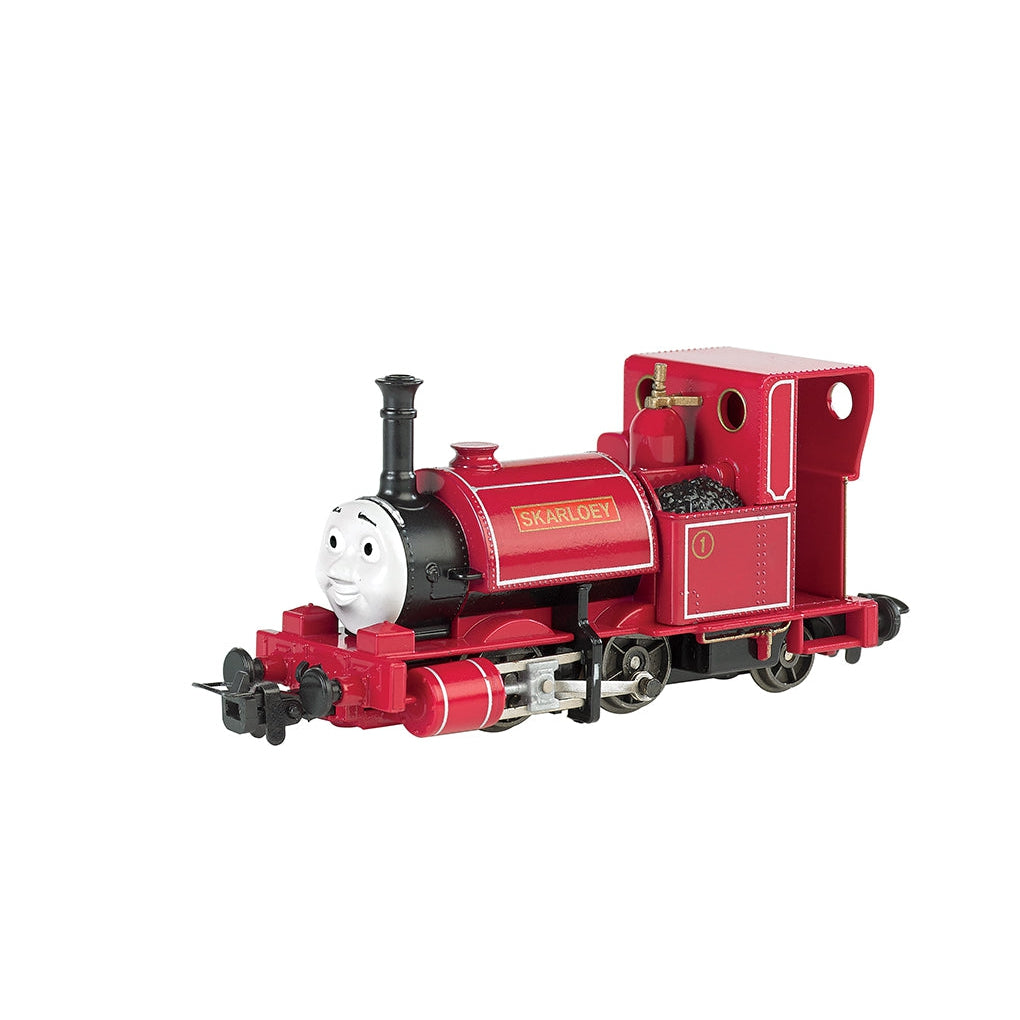 Bachmann HO TTT Narrow Gauge Skarloey (Runs on N Track)